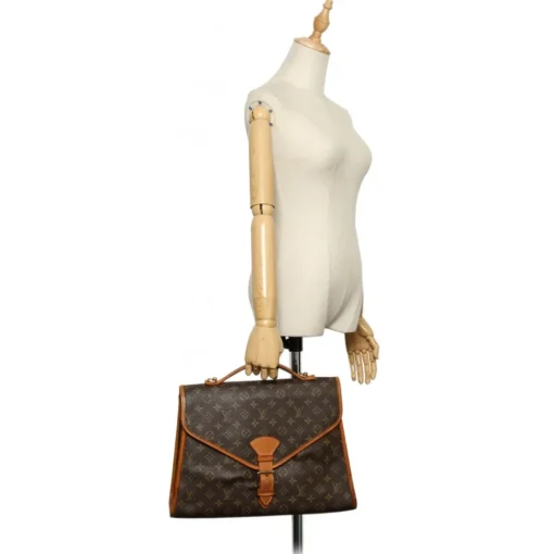 Louis Vuitton Vintage - Monogram Bel Air - Brown - Monogram Canvas and Vachetta Leather Business Bag - Luxury High Quality - Avvenice^ Vintage Bags