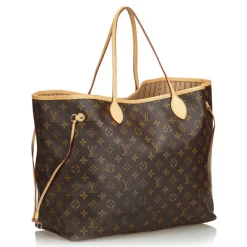Louis Vuitton Vintage - Neverfull GM Bag - Brown - Monogram Canvas and Leather Handbag - Luxury High Quality - Avvenice^ Vintage Bags