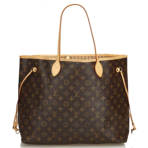 Louis Vuitton Vintage - Neverfull GM Bag - Brown - Monogram Canvas and Leather Handbag - Luxury High Quality - Avvenice^ Vintage Bags