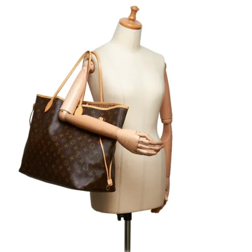 Louis Vuitton Vintage - Neverfull GM Bag - Brown - Monogram Canvas and Leather Handbag - Luxury High Quality - Avvenice^ Vintage Bags