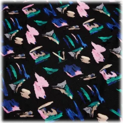 Louis Vuitton Vintage - Splash Scarf - Black - Silk and Wool Scarf - Luxury High Quality - Avvenice^ Vintage Scarves