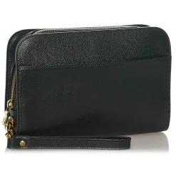 Louis Vuitton Vintage - Taiga Baikal - Dark Green - Leather Handbag - Luxury High Quality - Avvenice^ Vintage Bags