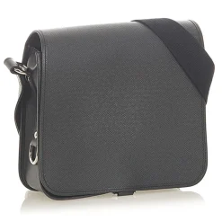 Louis Vuitton Vintage - Taiga Andrei - Gray - Taiga Leather Crossbody Bag - Luxury High Quality - Avvenice