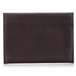 Louis Vuitton Vintage - Taiga Document Case Clutch Bag - Red Burgundy - Taiga Leather Pochette - Luxury High Quality - Avvenice^ Vintage Bags