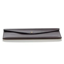 Louis Vuitton Vintage - Taiga Document Case Clutch Bag - Red Burgundy - Taiga Leather Pochette - Luxury High Quality - Avvenice^ Vintage Bags