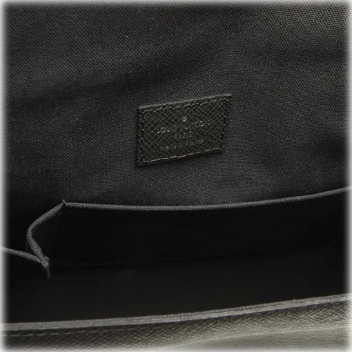Louis Vuitton Vintage - Taiga Andrei - Gray - Taiga Leather Crossbody Bag - Luxury High Quality - Avvenice