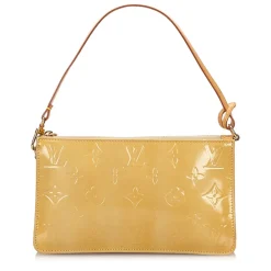 Louis Vuitton Vintage - Vernis Lexington Pochette - Beige - Vernis  Leather and Vachetta Leather Pouch - Luxury High Quality - Avvenice^ Vintage Bags