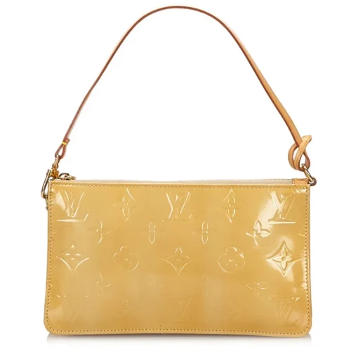 Louis Vuitton Vintage - Vernis Lexington Pochette - Beige - Vernis  Leather and Vachetta Leather Pouch - Luxury High Quality - Avvenice^ Vintage Bags