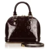 Louis Vuitton Vintage - Vernis Alma BB Handbag Bag - Black - Vernis Leather Handbag - Luxury High Quality - Avvenice^ Vintage Bags