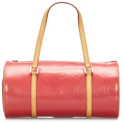Louis Vuitton Vintage - Vernis Bedford Bag - Pink - Vernis  Leather and Vachetta Leather Handbag - Luxury High Quality - Avvenice^ Vintage Bags