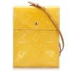Louis Vuitton Vintage - Vernis Kenmare Bag - Yellow - Vernis  Leather and Vachetta Leather Handbag - Luxury High Quality - Avvenice^ Vintage Bags