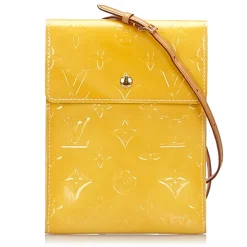 Louis Vuitton Vintage - Vernis Kenmare Bag - Yellow - Vernis  Leather and Vachetta Leather Handbag - Luxury High Quality - Avvenice^ Vintage Bags