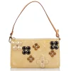 Louis Vuitton Vintage - Vernis Lexington Fleurs Pochette - Beige - Vernis Leather Handbag - Luxury High Quality - Avvenice^ Vintage Bags