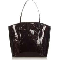 Louis Vuitton Vintage - Vernis Avalon MM - Purple - Vernis Leather Tote Bag - Luxury High Quality - Avvenice^ Vintage Bags