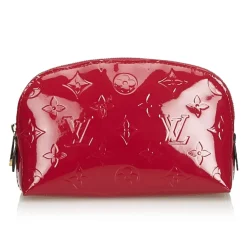 Louis Vuitton Vintage - Vernis Leather Cosmetic Pouch - Red - Vernis Leather Pouch - Luxury High Quality - Avvenice^ Other Accessories Vintage
