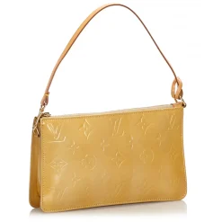 Louis Vuitton Vintage - Vernis Lexington Pochette - Beige - Vernis  Leather and Vachetta Leather Pouch - Luxury High Quality - Avvenice^ Vintage Bags