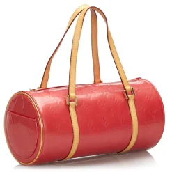 Louis Vuitton Vintage - Vernis Bedford Bag - Pink - Vernis  Leather and Vachetta Leather Handbag - Luxury High Quality - Avvenice^ Vintage Bags