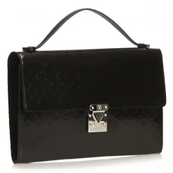 Louis Vuitton Vintage - Vernis Anouchka MM Bag - Black - Vernis Leather Handbag - Luxury High Quality - Avvenice^ Vintage Bags
