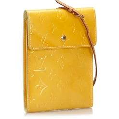 Louis Vuitton Vintage - Vernis Kenmare Bag - Yellow - Vernis  Leather and Vachetta Leather Handbag - Luxury High Quality - Avvenice^ Vintage Bags