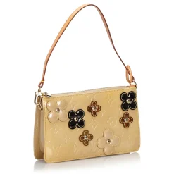 Louis Vuitton Vintage - Vernis Lexington Fleurs Pochette - Beige - Vernis Leather Handbag - Luxury High Quality - Avvenice^ Vintage Bags