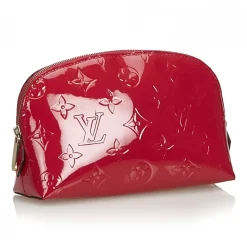 Louis Vuitton Vintage - Vernis Leather Cosmetic Pouch - Red - Vernis Leather Pouch - Luxury High Quality - Avvenice^ Other Accessories Vintage