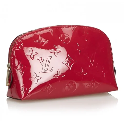 Louis Vuitton Vintage - Vernis Leather Cosmetic Pouch - Red - Vernis Leather Pouch - Luxury High Quality - Avvenice^ Other Accessories Vintage