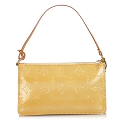 Louis Vuitton Vintage - Vernis Lexington Pochette - Beige - Vernis  Leather and Vachetta Leather Pouch - Luxury High Quality - Avvenice^ Vintage Bags