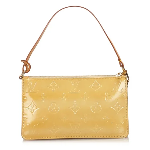 Louis Vuitton Vintage - Vernis Lexington Pochette - Beige - Vernis  Leather and Vachetta Leather Pouch - Luxury High Quality - Avvenice^ Vintage Bags