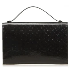 Louis Vuitton Vintage - Vernis Anouchka MM Bag - Black - Vernis Leather Handbag - Luxury High Quality - Avvenice^ Vintage Bags