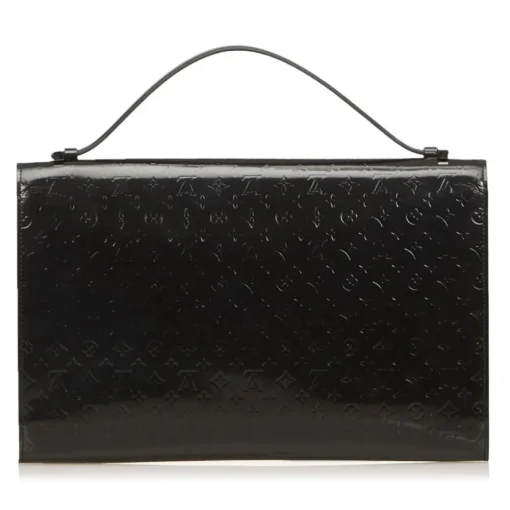 Louis Vuitton Vintage - Vernis Anouchka MM Bag - Black - Vernis Leather Handbag - Luxury High Quality - Avvenice^ Vintage Bags