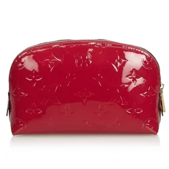 Louis Vuitton Vintage - Vernis Leather Cosmetic Pouch - Red - Vernis Leather Pouch - Luxury High Quality - Avvenice^ Other Accessories Vintage