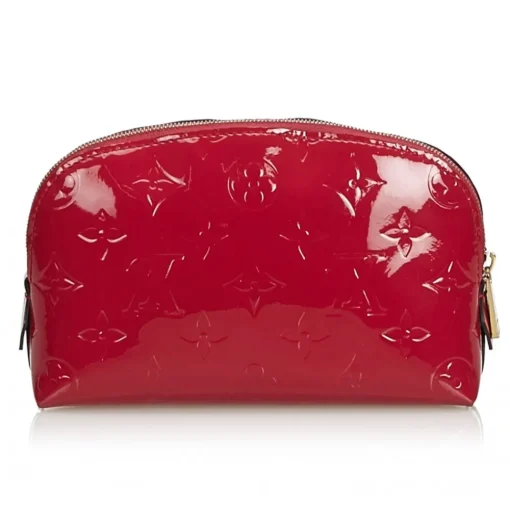 Louis Vuitton Vintage - Vernis Leather Cosmetic Pouch - Red - Vernis Leather Pouch - Luxury High Quality - Avvenice^ Other Accessories Vintage
