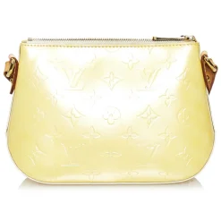 Louis Vuitton Vintage - Vernis Minna Street - Yellow - Leather Handbag - Luxury High Quality - Avvenice