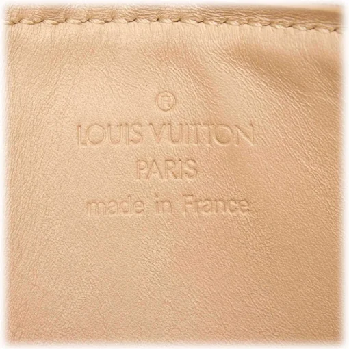Louis Vuitton Vintage - Vernis Lexington Pochette - Beige - Vernis  Leather and Vachetta Leather Pouch - Luxury High Quality - Avvenice^ Vintage Bags