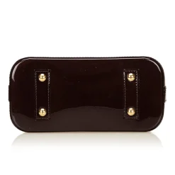 Louis Vuitton Vintage - Vernis Alma BB Handbag Bag - Black - Vernis Leather Handbag - Luxury High Quality - Avvenice^ Vintage Bags