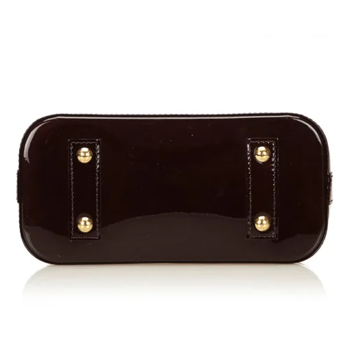 Louis Vuitton Vintage - Vernis Alma BB Handbag Bag - Black - Vernis Leather Handbag - Luxury High Quality - Avvenice^ Vintage Bags