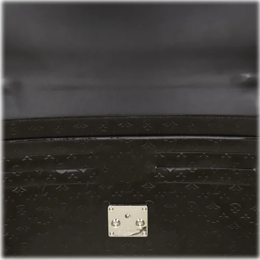 Louis Vuitton Vintage - Vernis Anouchka MM Bag - Black - Vernis Leather Handbag - Luxury High Quality - Avvenice^ Vintage Bags
