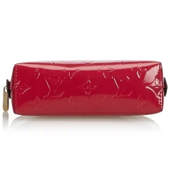 Louis Vuitton Vintage - Vernis Leather Cosmetic Pouch - Red - Vernis Leather Pouch - Luxury High Quality - Avvenice^ Other Accessories Vintage