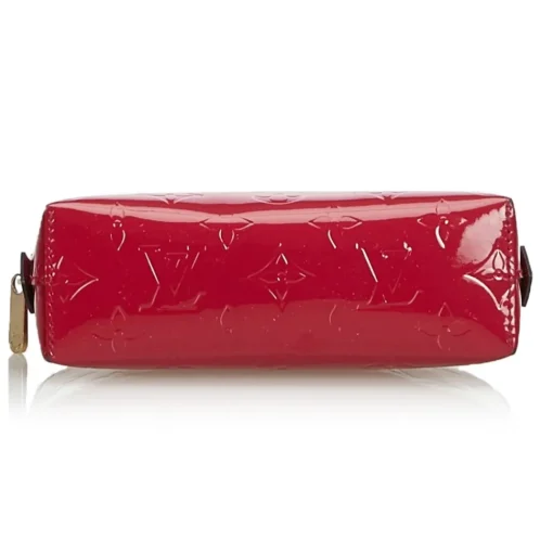 Louis Vuitton Vintage - Vernis Leather Cosmetic Pouch - Red - Vernis Leather Pouch - Luxury High Quality - Avvenice^ Other Accessories Vintage