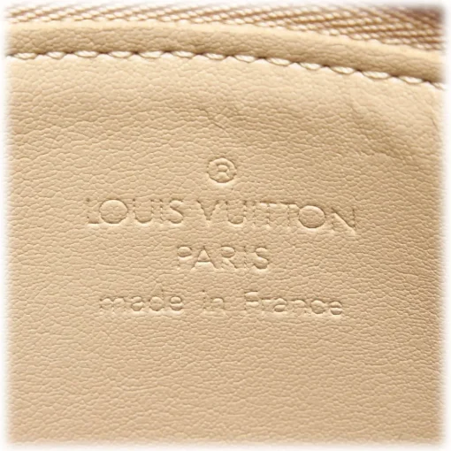 Louis Vuitton Vintage - Vernis Lexington Fleurs Pochette - Beige - Vernis Leather Handbag - Luxury High Quality - Avvenice^ Vintage Bags