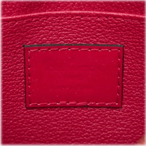 Louis Vuitton Vintage - Vernis Leather Cosmetic Pouch - Red - Vernis Leather Pouch - Luxury High Quality - Avvenice^ Other Accessories Vintage
