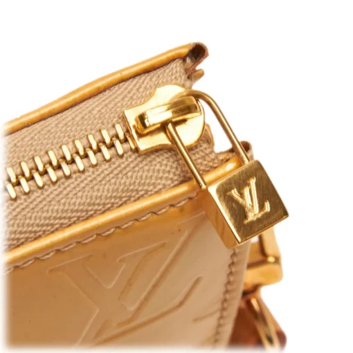 Louis Vuitton Vintage - Vernis Lexington Pochette - Beige - Vernis  Leather and Vachetta Leather Pouch - Luxury High Quality - Avvenice^ Vintage Bags