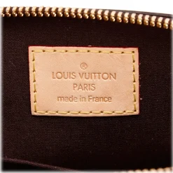 Louis Vuitton Vintage - Vernis Alma BB Handbag Bag - Black - Vernis Leather Handbag - Luxury High Quality - Avvenice^ Vintage Bags