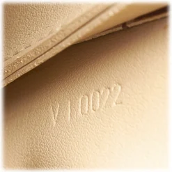 Louis Vuitton Vintage - Vernis Lexington Fleurs Pochette - Beige - Vernis Leather Handbag - Luxury High Quality - Avvenice^ Vintage Bags
