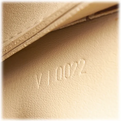 Louis Vuitton Vintage - Vernis Lexington Fleurs Pochette - Beige - Vernis Leather Handbag - Luxury High Quality - Avvenice^ Vintage Bags