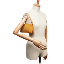 Louis Vuitton Vintage - Vernis Lexington Pochette - Beige - Vernis  Leather and Vachetta Leather Pouch - Luxury High Quality - Avvenice^ Vintage Bags