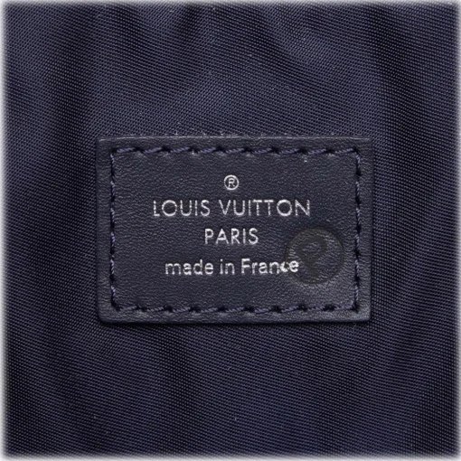 Louis Vuitton Vintage - V-Line Pulse Backpack Bag - Black - Leather Bag Backpack - Luxury High Quality - Avvenice
