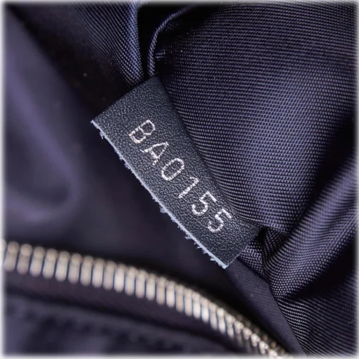 Louis Vuitton Vintage - V-Line Pulse Backpack Bag - Black - Leather Bag Backpack - Luxury High Quality - Avvenice