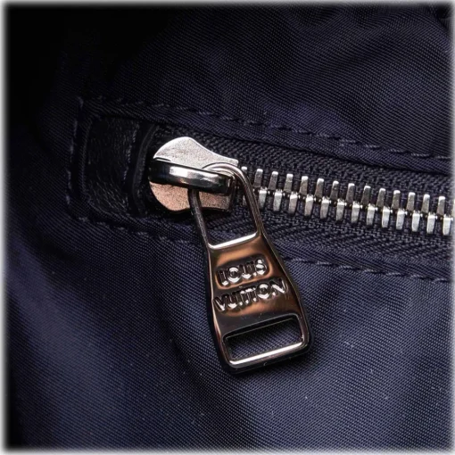 Louis Vuitton Vintage - V-Line Pulse Backpack Bag - Black - Leather Bag Backpack - Luxury High Quality - Avvenice