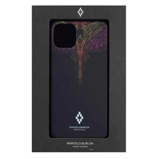 Marcelo Burlon - Bezier Cover - iPhone 11 Pro - Apple - County of Milan - Printed Case - Avvenice^ Case